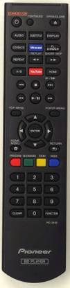 Pioneer RC-2429 REMOTE OF BDP-170 06-T2446E-D002 BDP-170 PIONEER Remote Controller
