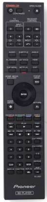 Pioneer BDP-62FD PIONEER Remote Controller