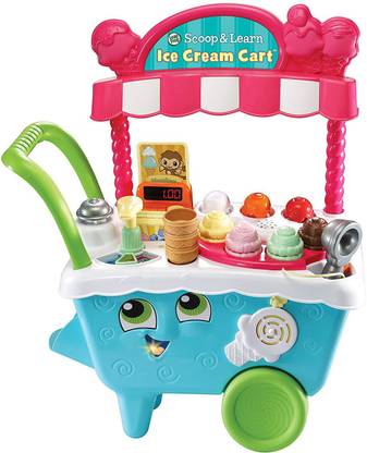 LeapFrog Scoop & Learn Ice Cream Cart