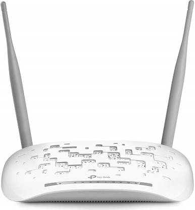 TP-Link 300Mbps Wireless N Usb Vdsl2 Modem Router Router 2.4 GHz 300 Mbps Wifi Speed Dual Band Internal Antenna Ethernet (Cable Broadband)