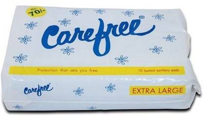 Carefree napkin xl Sanitary Pad