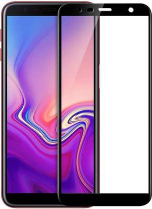 NSTAR Edge To Edge Tempered Glass for Samsung Galaxy J6 Plus
