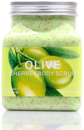 Wokali OLIVE SHERBET BODY SCRUB Scrub
