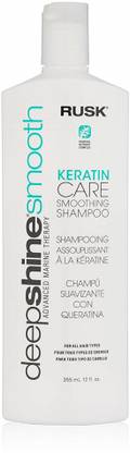 RUSK Keratin Care Smoothing Shampoo, 355ml