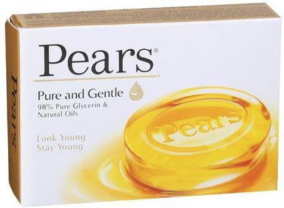 Pears Pure & Gentle Soap 50 g (Pack Of 4)