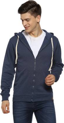 CAMPUS SUTRA Full Sleeve Self Design Men Sweatshirt