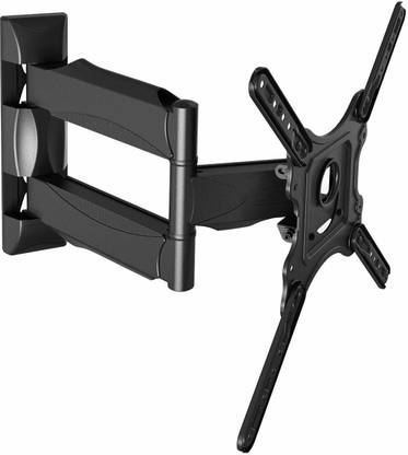 Saun P4 6 Way Swivel Tilt TV Wall Mount For LCD/LED TV's Up to 32" To 55" Inch Full Motion TV Mount