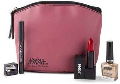 NYKAA Vintage Glam Look In A Bag Multi Vanity Box
