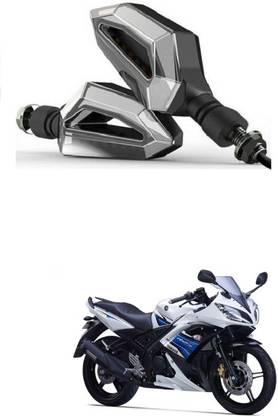 PRTEK Front, Side LED Indicator Light for Yamaha YZF R15 S