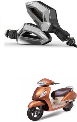 PRTEK Front, Side LED Indicator Light for TVS Jupiter