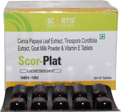 SCORTIS HEALTH CARE SCOR PLAT TAB.