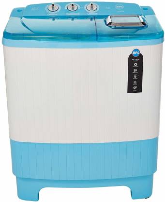 BPL 6.5 kg Semi Automatic Top Load Washing Machine Blue