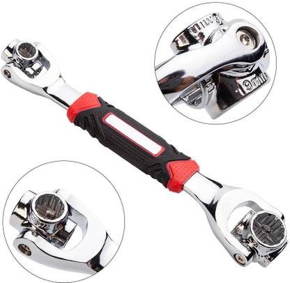 SEAHAVEN SS-155 48-in-1 Tiger Wrench Tools Socket Double Sided Combination Wrenc Double Sided Socket Wrench