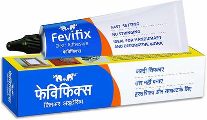 Pidilite Fevifix Clear Adhesive Adhesive