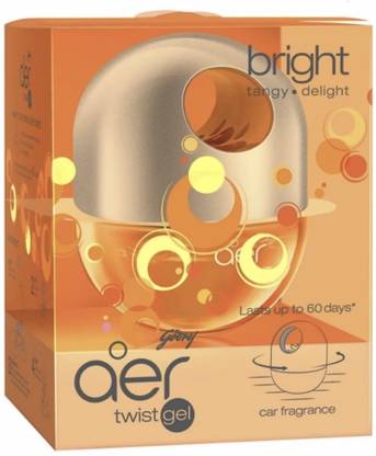 Godrej Aer Twist Tangy Car Perfume Diffuser Aer Twist