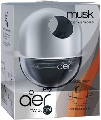 Godrej Aer Twist Musk After Smoke Car Perfume Diffuser Aer Twist