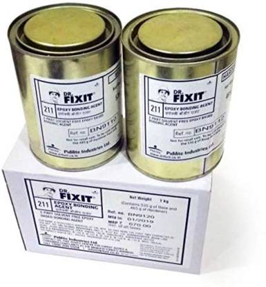 Dr. Fixit Epoxy Bonding Agent Aquarium Sealant