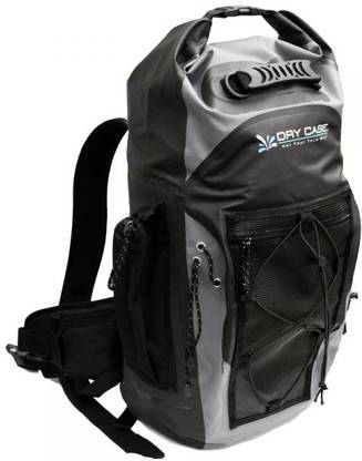 DryCASE Masonboro - Grey Daypack Waterproof Backpack