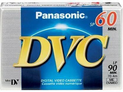Panasonic DVC Mini DV 1Pack (5 Piece )  Battery