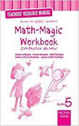 Math Magic NCERT Workbook/ Practice Material Solution/TRM for Class 5