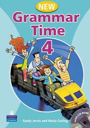 Grammar Time Level 4 Student's Book for pack New Edition