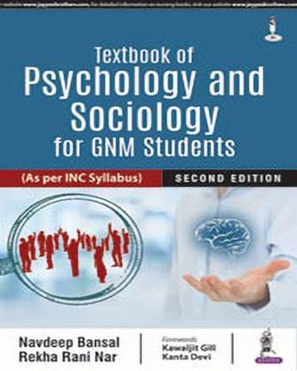 Textbook of Psychology and Sociology for GNM Students