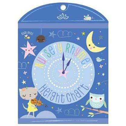 Nursery Rhymes Height Chart