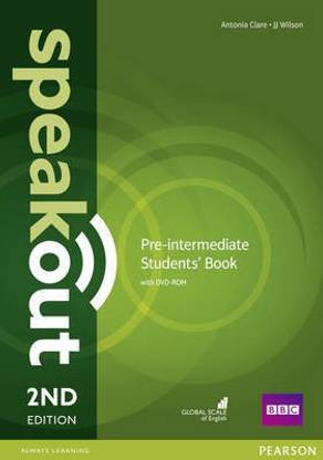 Speakout Pre-Intermediate 2nd Edition Students' Book for DVD-ROM Pack