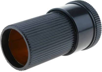 DIY Crafts DC Connector Car cigarette lighter female socket to 2.1mm DC jack female connector Car Cigarette Lighter