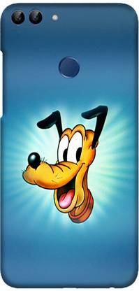 LEEMARA Back Cover for Huawei P Smart (2019) - Disney Pluto Print Mobile Back Cover