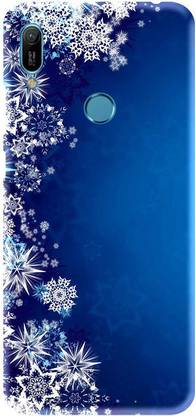 PNBEE Back Cover for Huawei Y6 (2019), Huawei Y6 Prime (2019), MRD-LX1- Down Ball Pattern Print Mobile Case Cover