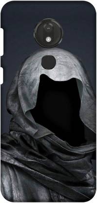 LEEMARA Back Cover for Motorola Moto G7 Power - Monster, Printed Back Cover
