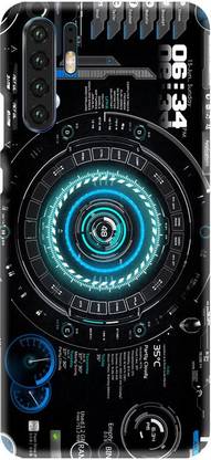 PNBEE Back Cover for Huawei P30 Pro,VOG-L29,VOG-L09- Audio Mixer Print Mobile Case Cover