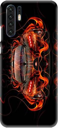PNBEE Back Cover for Huawei P30 Pro,VOG-L29,VOG-L09- Car Print Mobile Case Cover