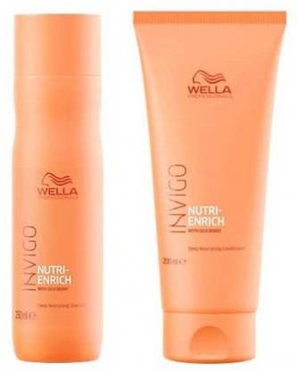 WELLA PROFESSIONAL INVIGO NUTRI-ENRICH SHAMPOO & CONDITIONER