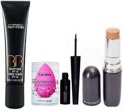 caroline Sponge Puff, Mac Stick Concealer, Pre+Prime BB