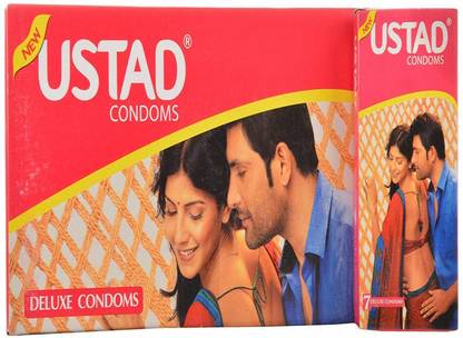 USTAD CONDOMS 7S*20 (1 BOX) Condom