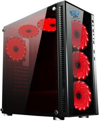 JERVISPC DX7860 AMD Ryzen™ 7 2700 (16 GB RAM/NVIDIA 1060 AMP EDITION 6GB DDR5 Graphics/2 TB Hard Disk/256 GB SSD Capacity/Windows 10 (64-bit)/6 GB Graphics Memory) Ultra Tower