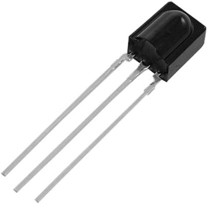 India IoT Shop 38KHZ integrated infrared VS838 Receiving Modules Reception Distance Electronic Components Electronic Hobby Kit