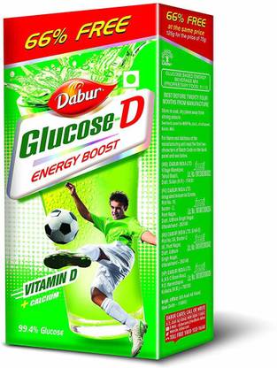 Dabur Glucos-D 125 gm Energy Drink
