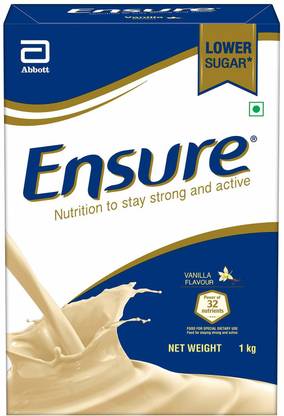 ENSURE Complete, Balanced Nutrition Drink Nutri – Strength Complex – 1Kg Energy Drink