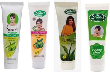 The Soumi's Can Product The Soumis Can Product All  Face Wash
