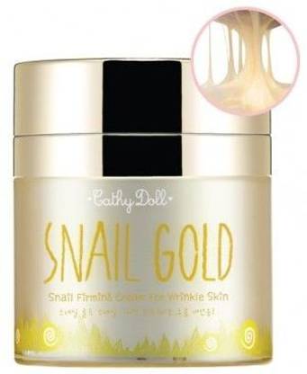 CATHY DOLL SNAIL GOLD SNAIL FIRMING CREAM FOR WRINKLE SKIN
