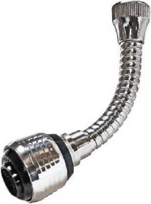 Sanket enterprise Turbo Flex 360 Flexible Sprayer Water Extender Set Nozzle Cock Faucet