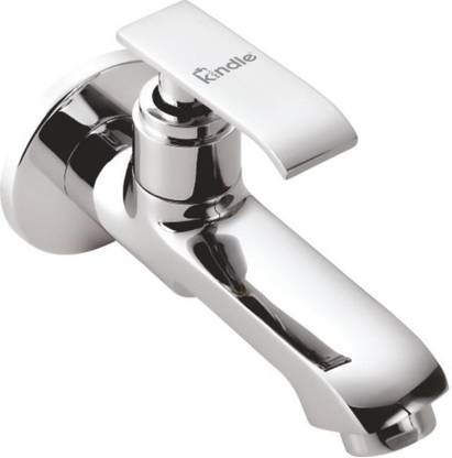 Kindle Tab Brass Water Tap Long Nose Bib Cock Chrome Finish faucet for Bathroom Nozzle Cock Faucet