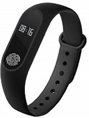 Fiiasa M2 Waterproof Fitness Smart Bracelet Heart Rate Monitor Black Fitness Band