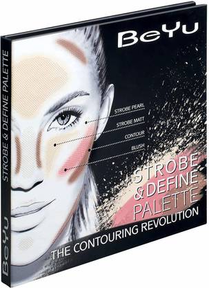 Beyu Strobe & Define Palette The Contouring Revolution 3.8g Foundation