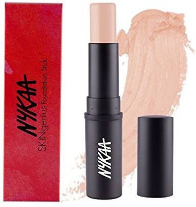 NYKAA SKIN Foundation Stick Conceal Contour & Corrector - Creamy Bisque 01 Foundation