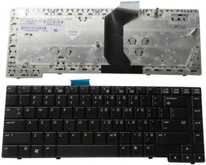 BLACK BIRD RND HP 6730B 6735B 6530B 6535B Internal Laptop Keyboard (Black) Laptop Keyboard Replacement Key