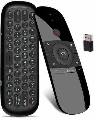LipiWorld 2.4G Smart Wireless Keyboard Wireless Handheld Multi-device Keyboard Compatible with Desktop, Laptop, Mac Easy to Use,Plug and Play,Quick, Comfy Durable body